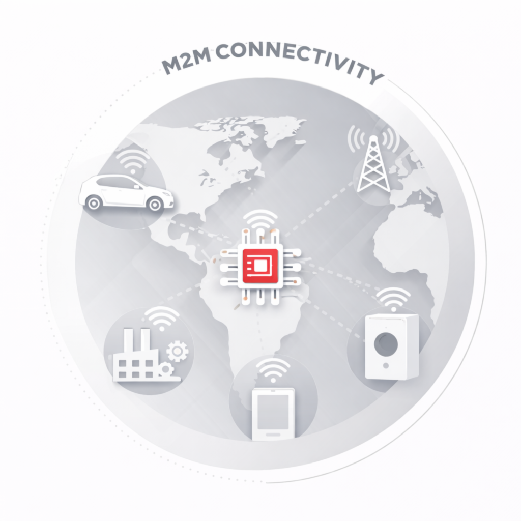 conectividad m2m
