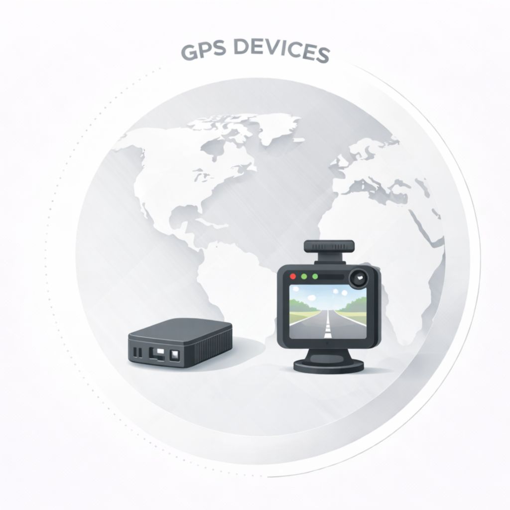 dispositivos gps