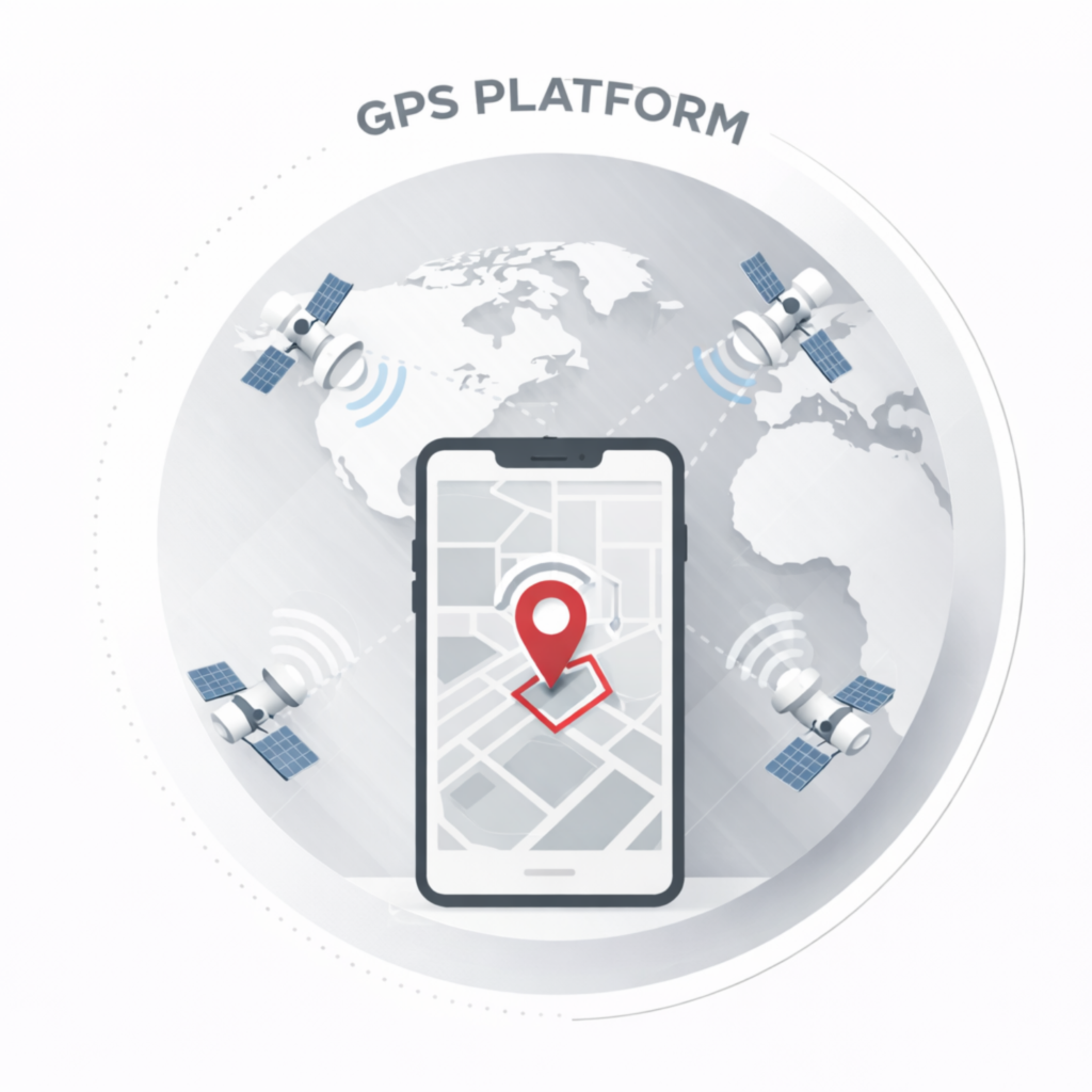 plataforma gps